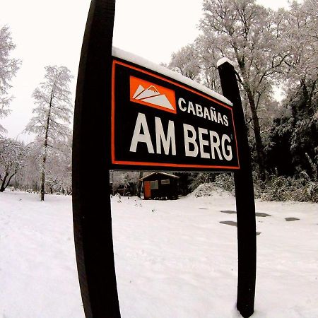 Cabanas Am Berg Pucón Kültér fotó