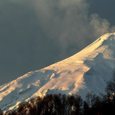 Cabanas Am Berg Pucón Kültér fotó