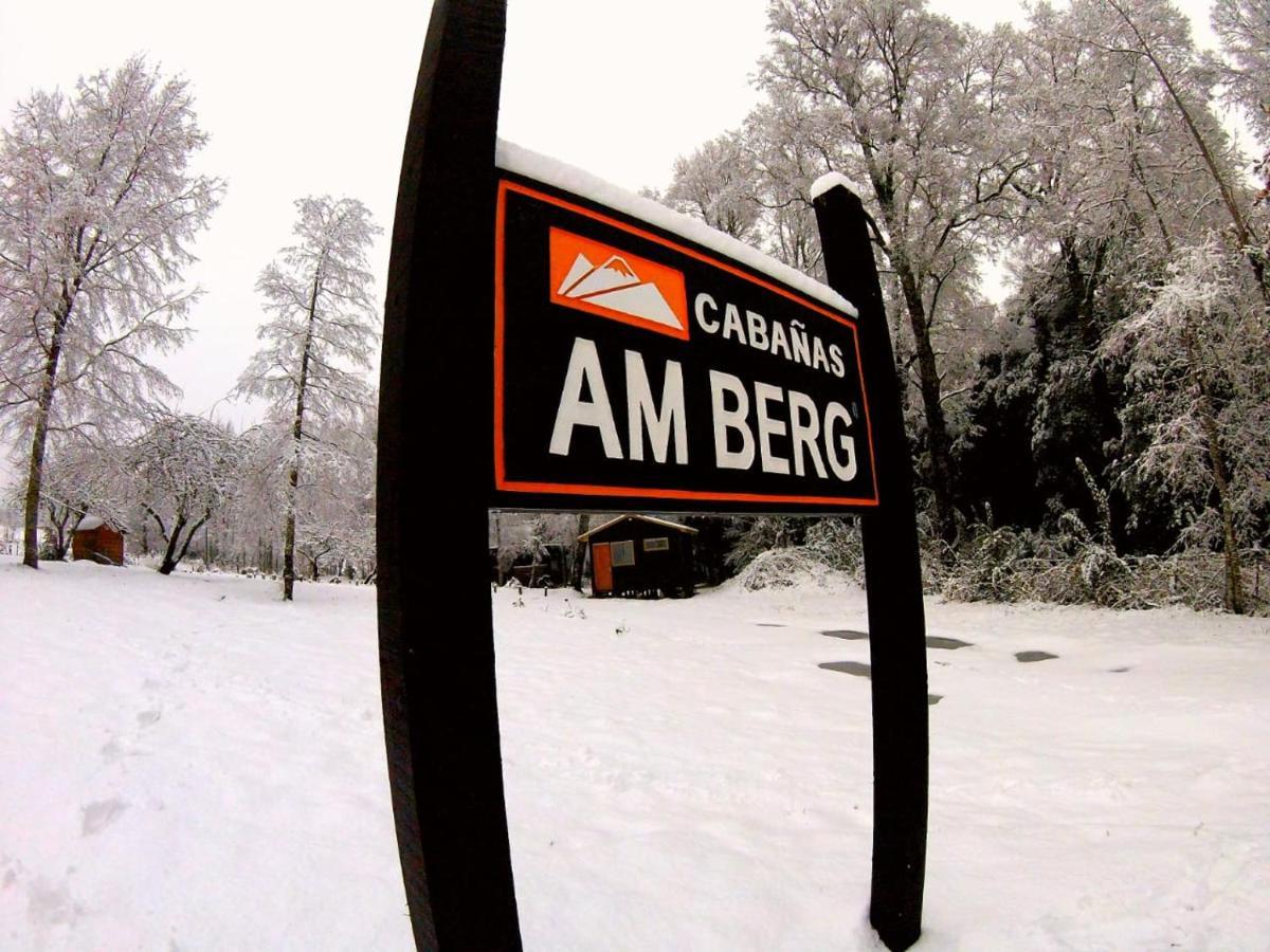 Cabanas Am Berg Pucón Kültér fotó