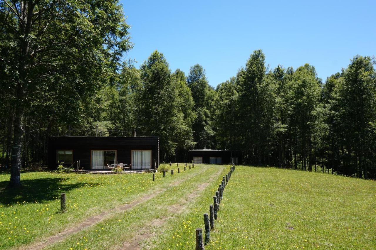 Cabanas Am Berg Pucón Kültér fotó