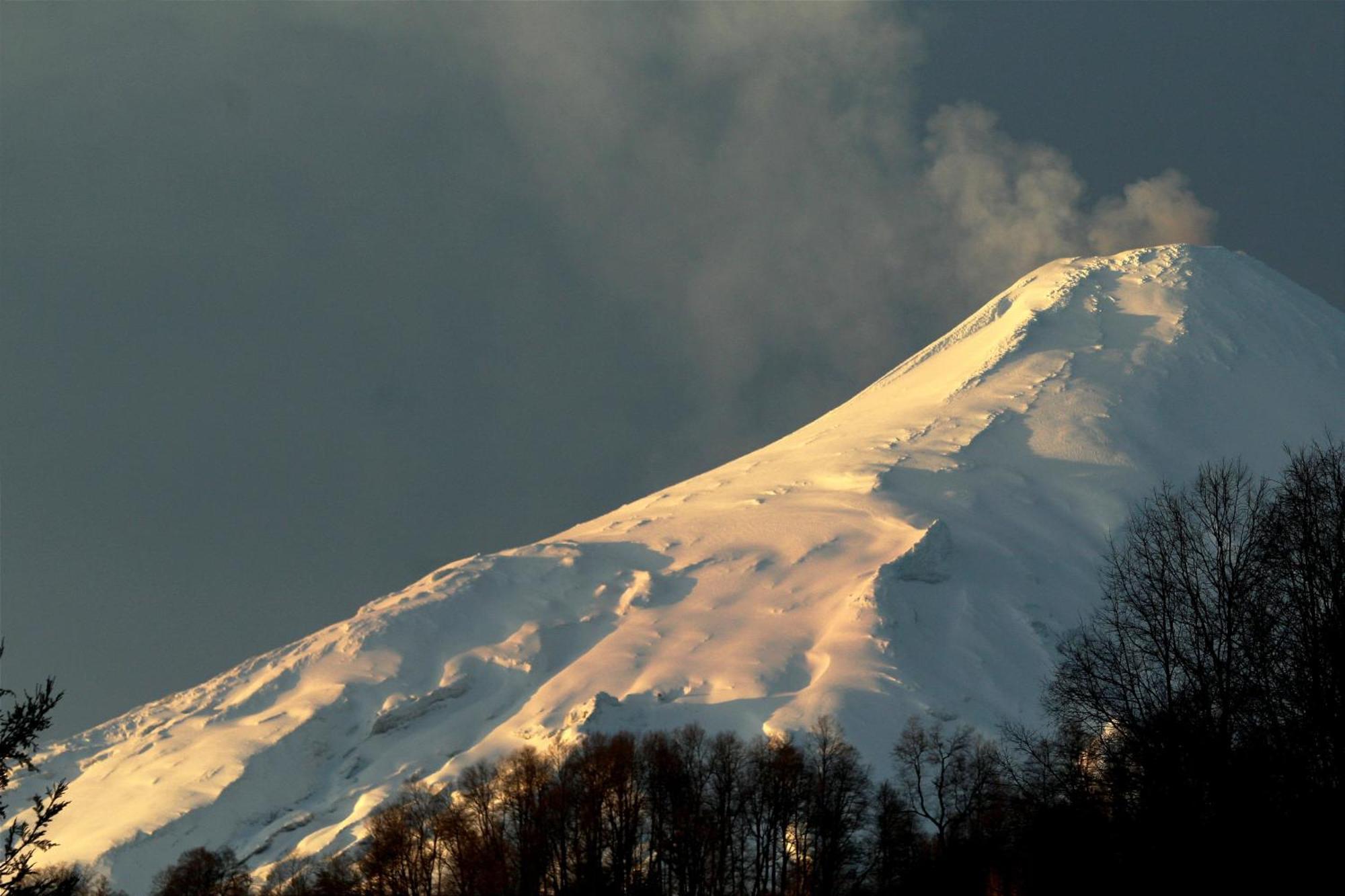 Cabanas Am Berg Pucón Kültér fotó