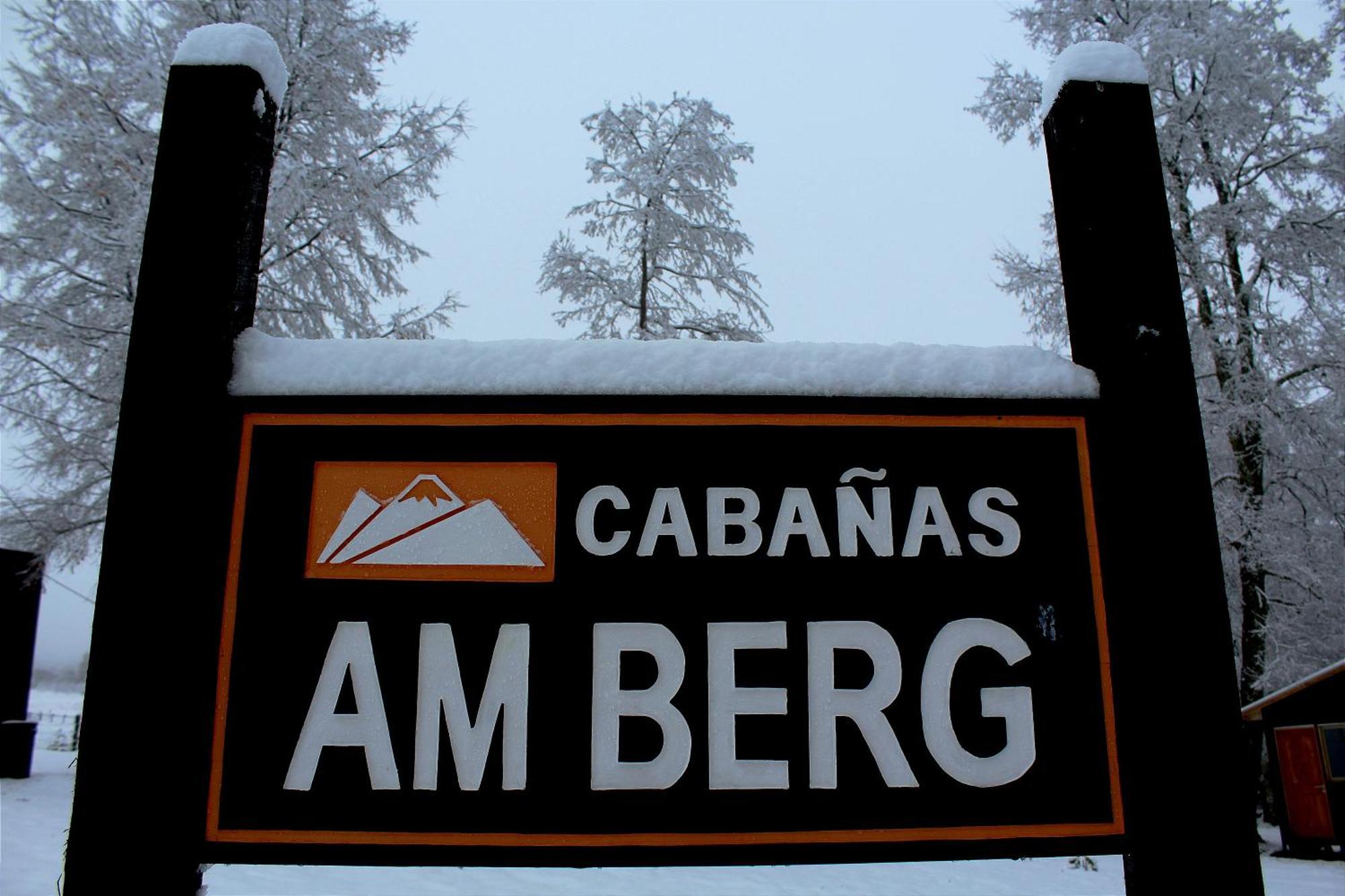 Cabanas Am Berg Pucón Kültér fotó