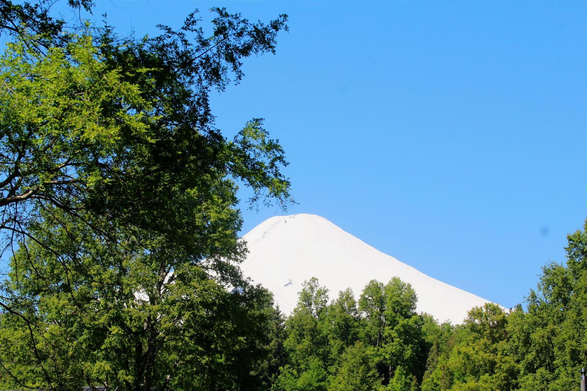 Cabanas Am Berg Pucón Kültér fotó