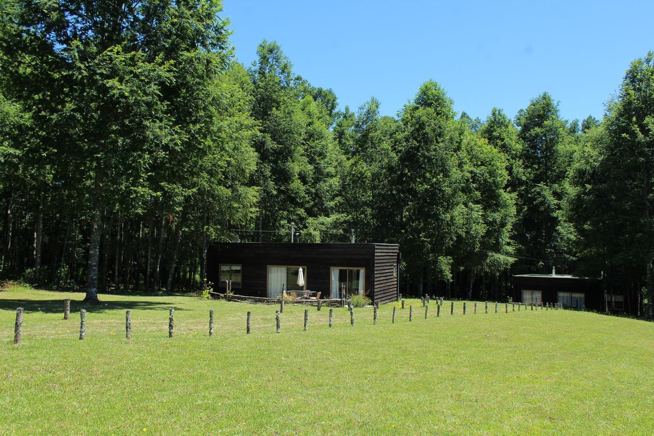 Cabanas Am Berg Pucón Kültér fotó